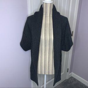 AB Studio Dolman Open Cardigan size L